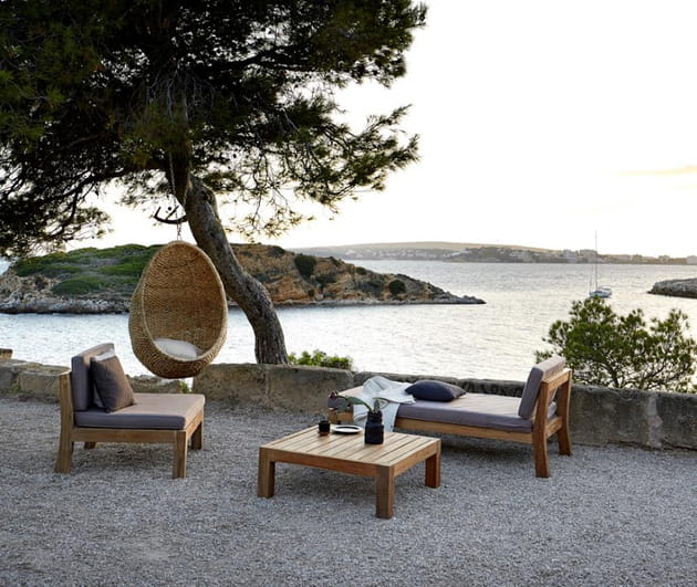 Fauteuil suspendu Dwell Muubs