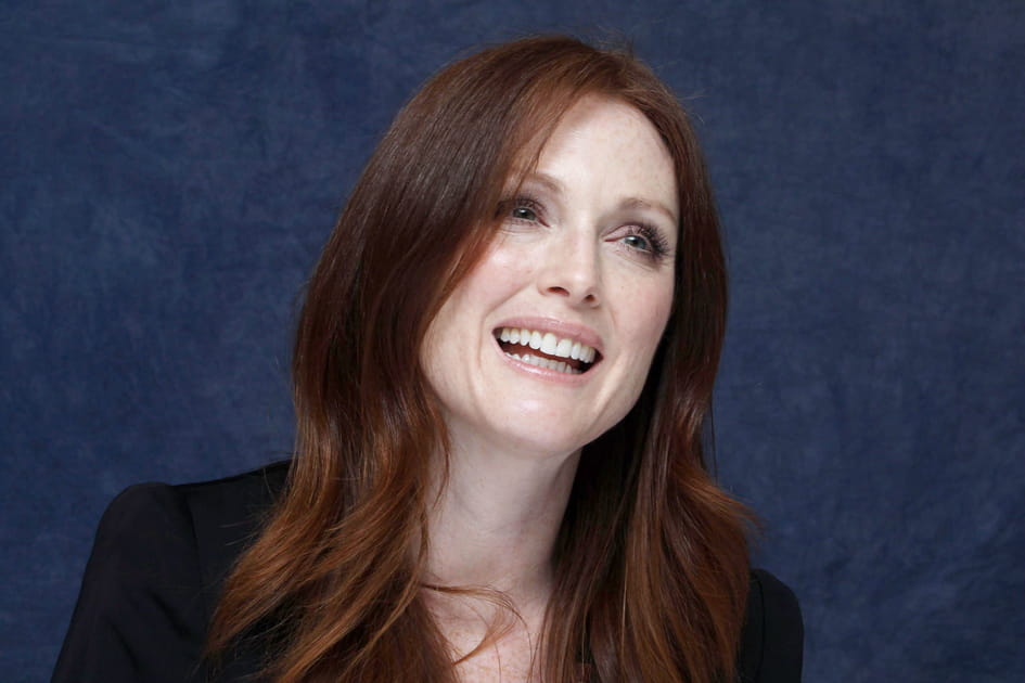 La fra&icirc;cheur p&eacute;tillante de Julianne Moore