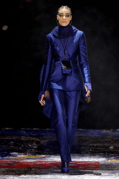 Look 35&nbsp;du d&eacute;fil&eacute; Tommy Hilfiger