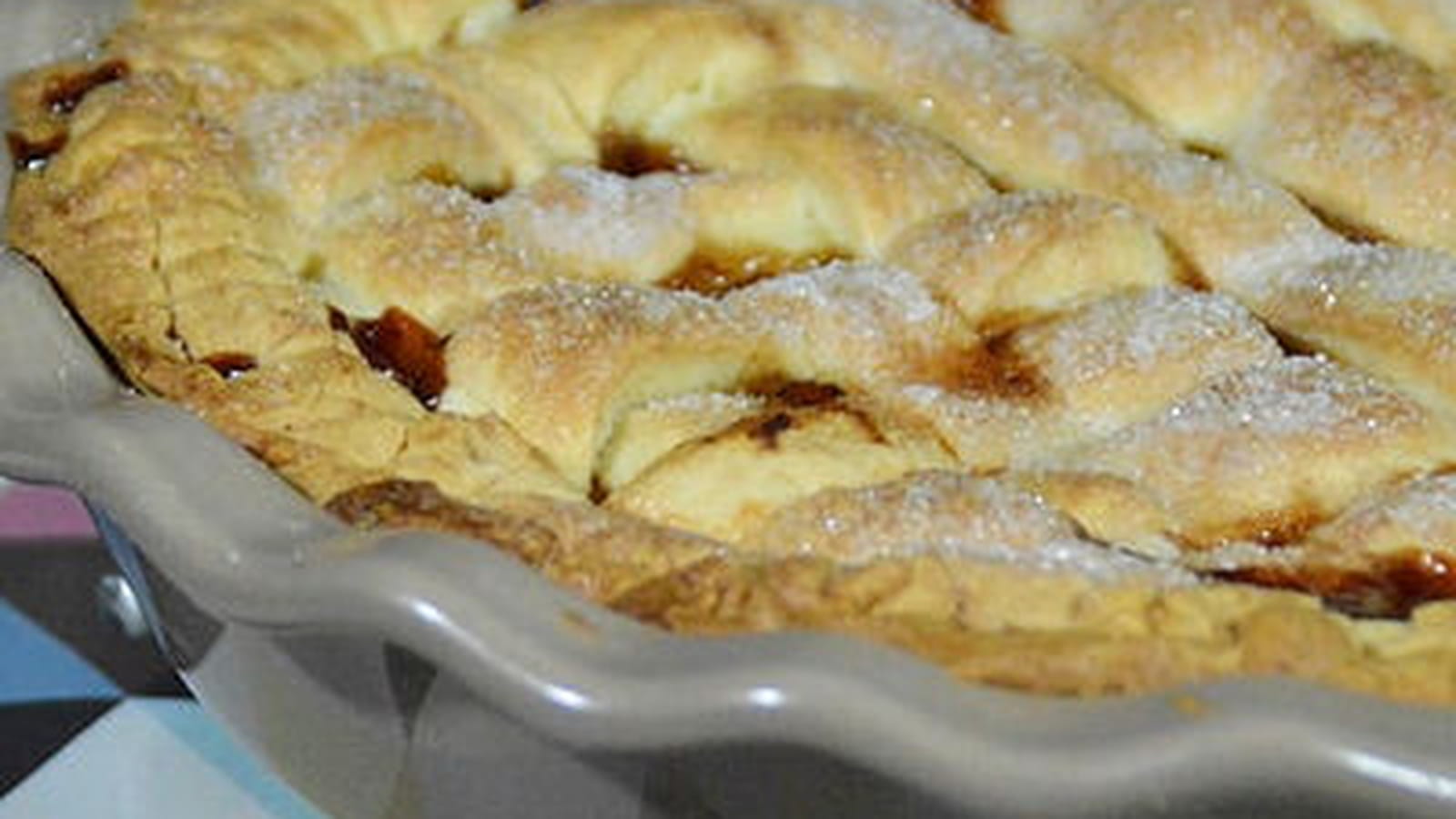 Tarte aux pommes façon Apple pie