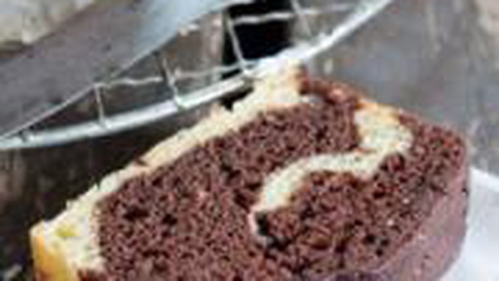 Marbré au chocolat à la ricotta