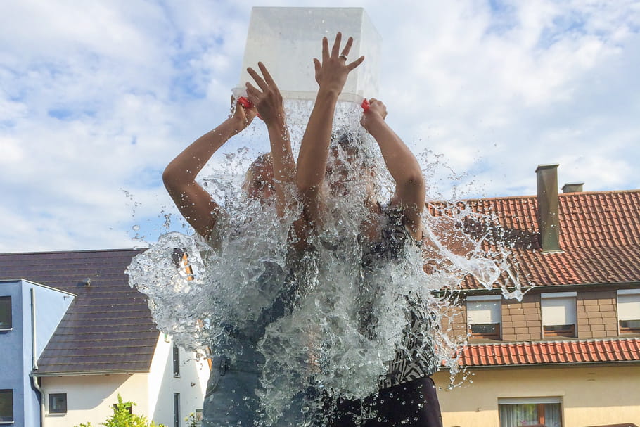 Quel bilan un an après l'Ice Bucket Challenge ?