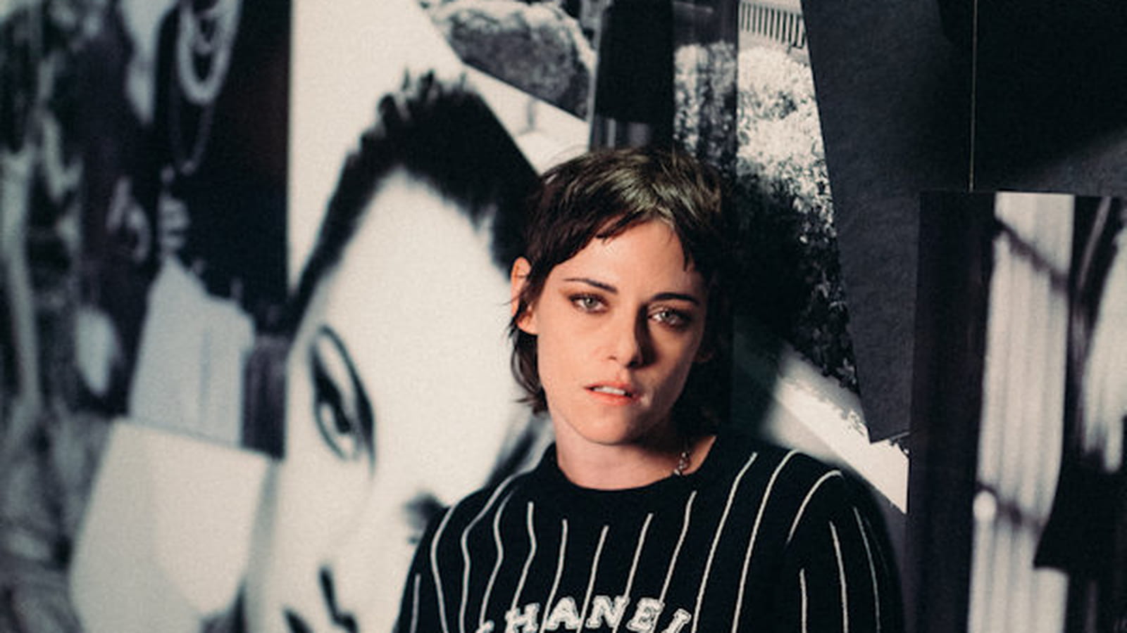Kristen Stewart au défilé Chanel printemps-été 2023