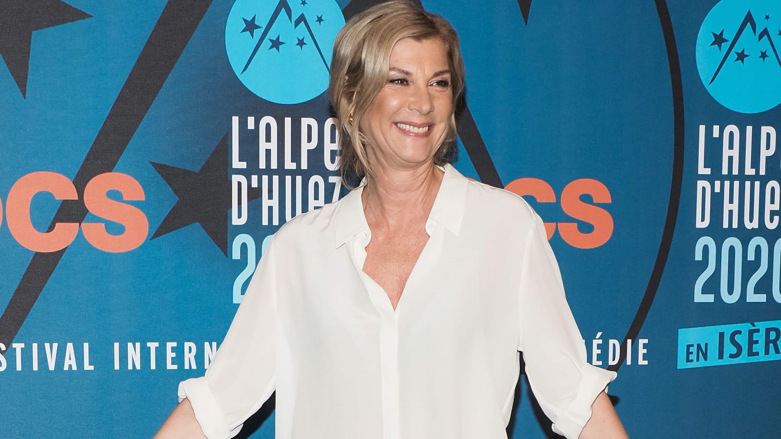 Michèle Laroque le 15 janvier 2020