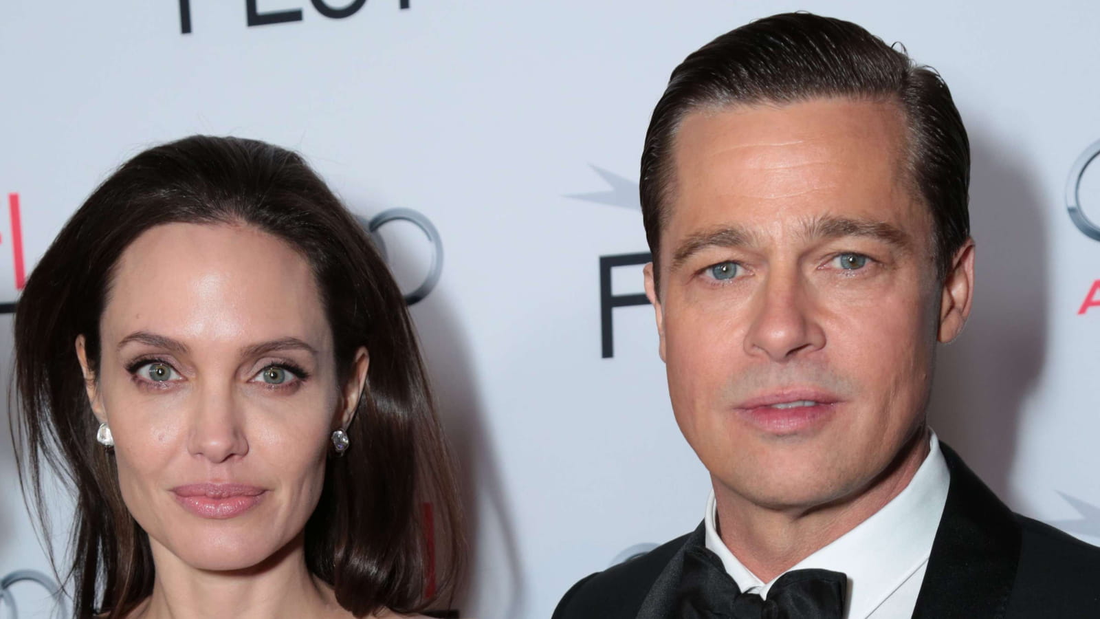 Angelina Jolie et Brad Pitt