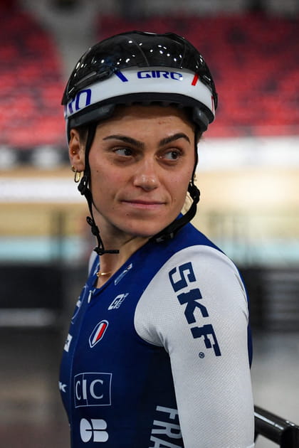 L'&eacute;quipe de France de poursuite par &eacute;quipes