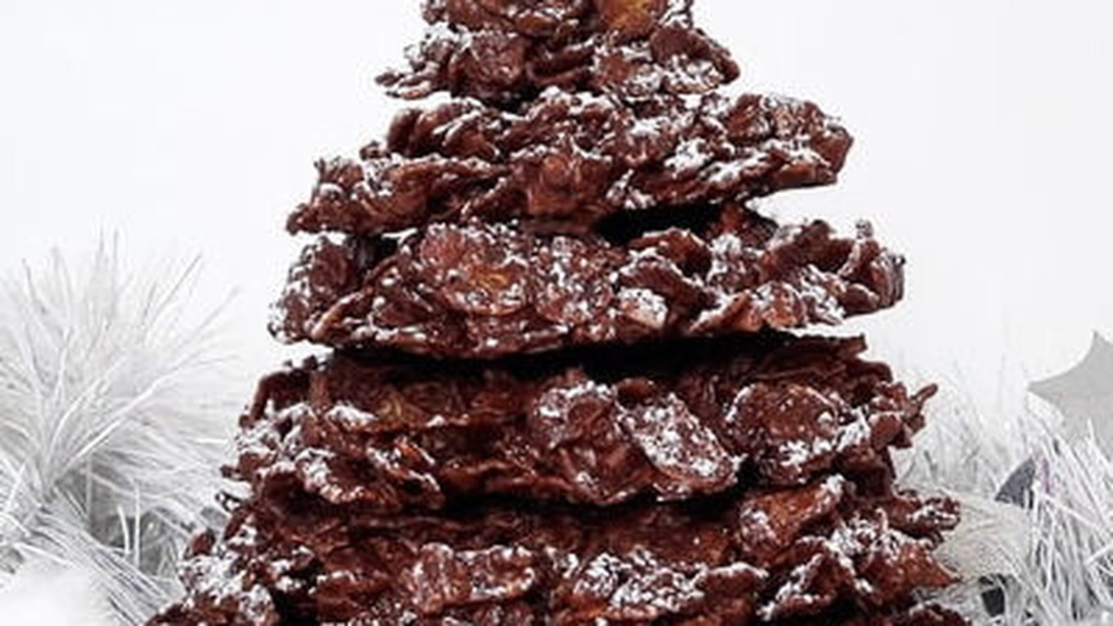 Rose des sables façon Pomme de Pin sous la Neige