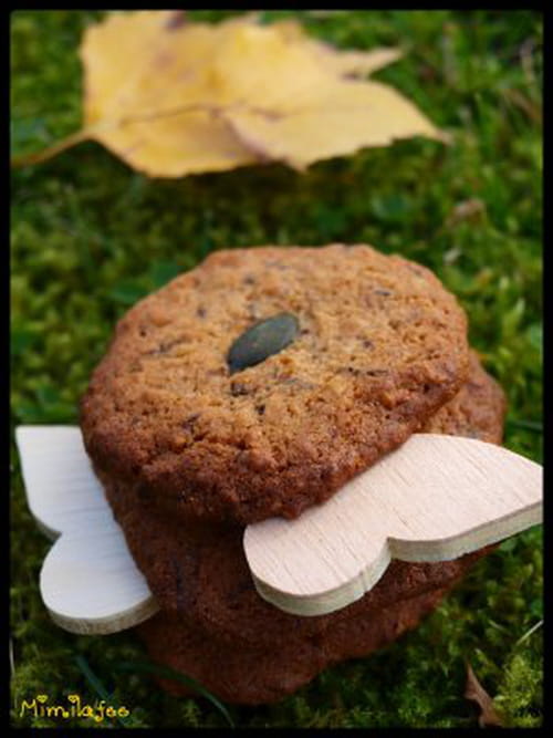 Cookies sur un air d'automne
