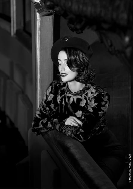 Le carr&eacute; mi-long