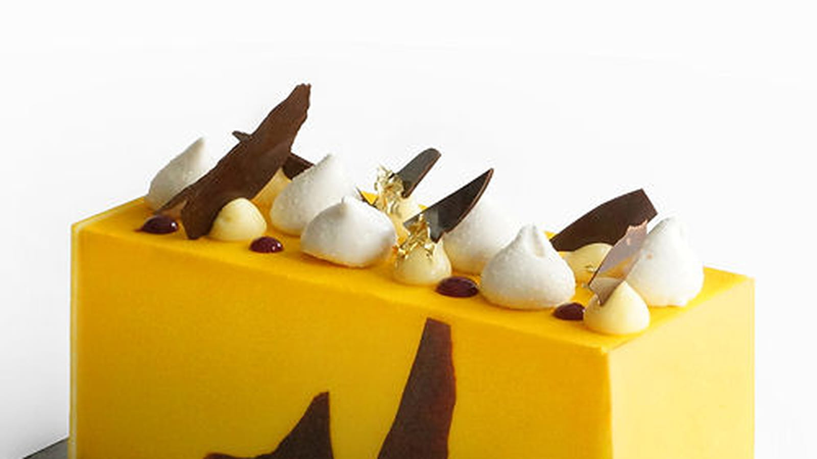 Bûche Jardin de l'Alhambra Pascal Pochon