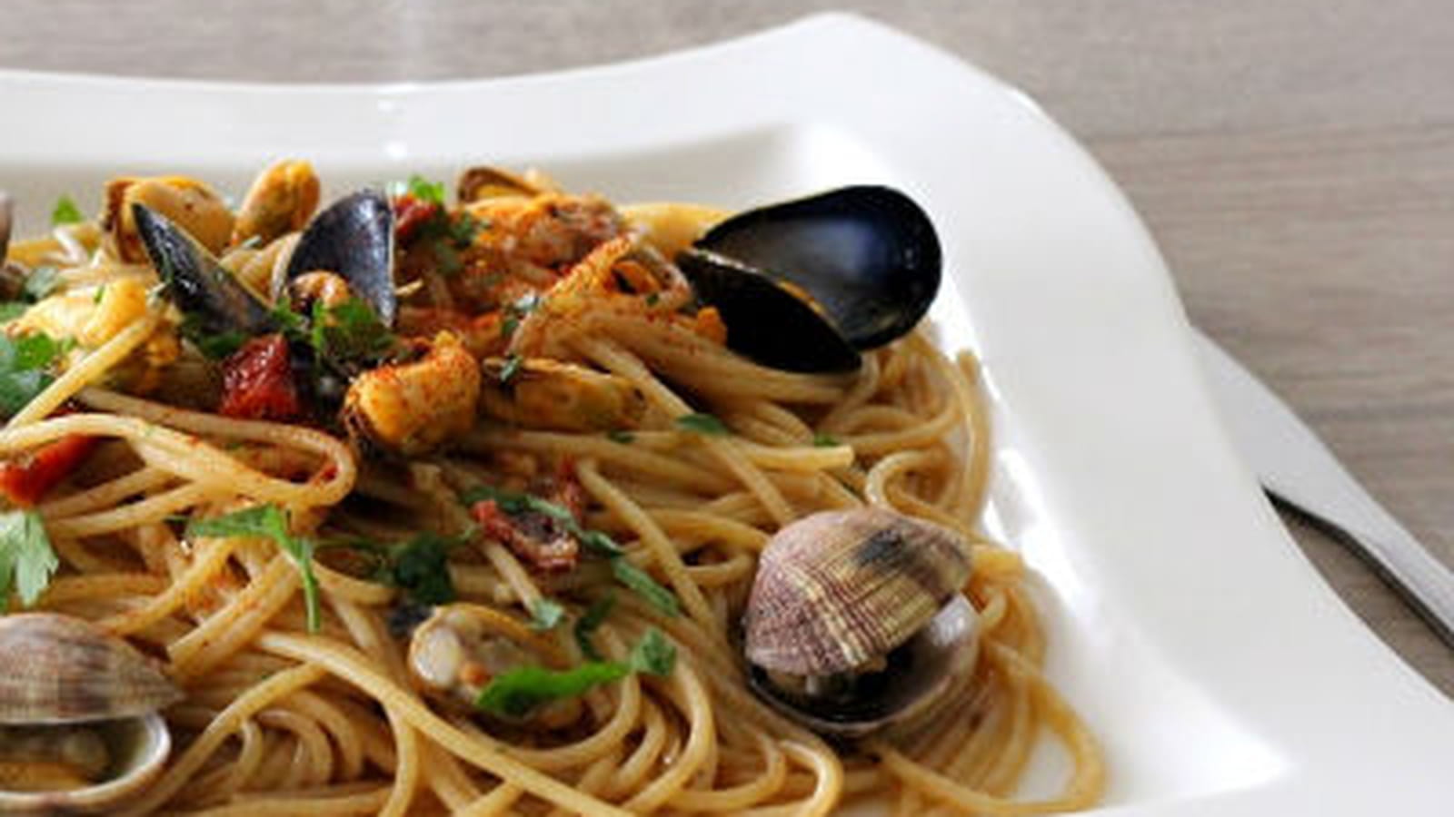 Spaghetti Vongola et Moules