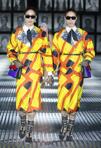 Look 15&nbsp;du d&eacute;fil&eacute; Gucci