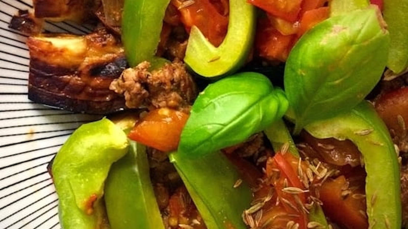 Karniyarik ou les aubergines farcies venues de Turquie