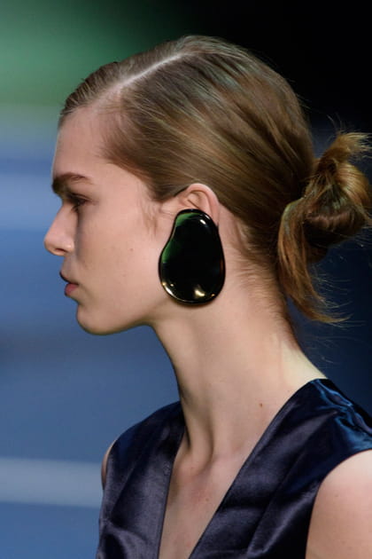 Les boucles d'oreilles du d&eacute;fil&eacute; Celine