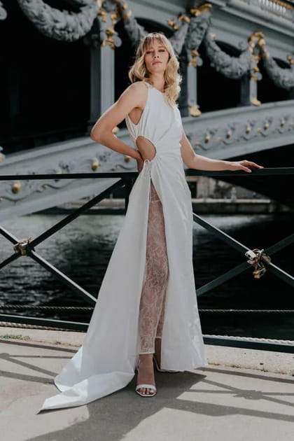 Robe de mari&eacute;e Rome, collection Paris, Cymbeline