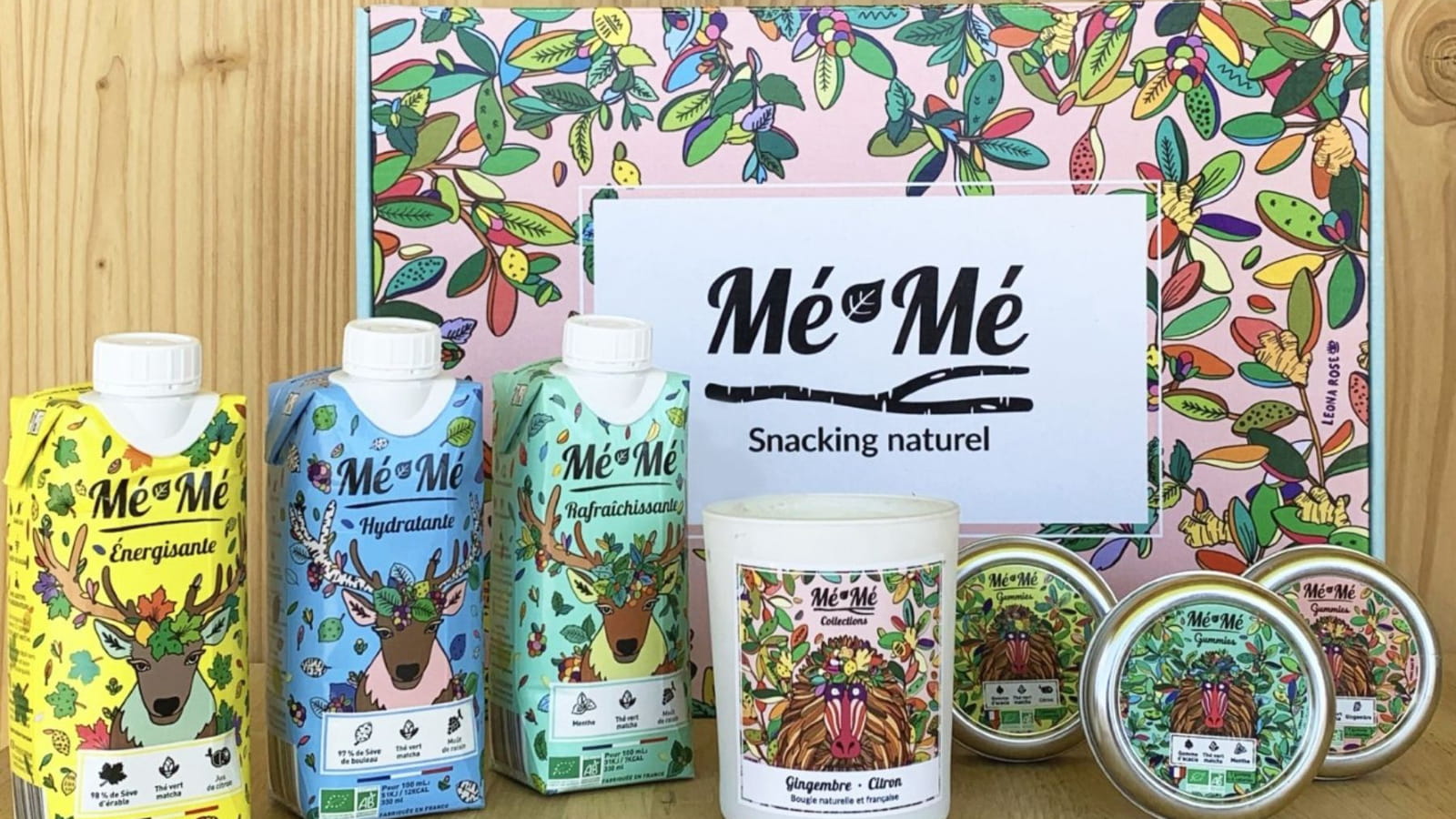 Les boissons et bonbons végétaux de Mémé