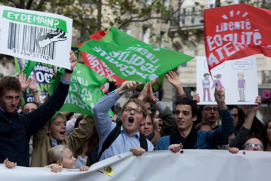 Manif anti-PMA pour toutes : 74 500 "défenseurs des enfants et de la filiation"