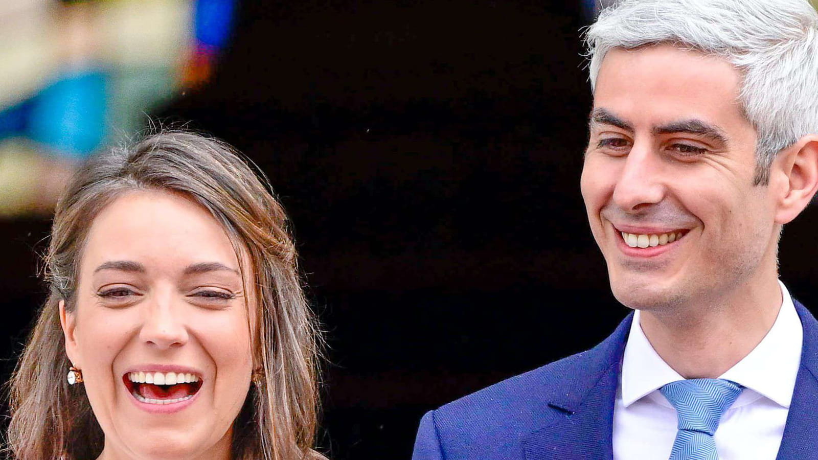 Princesse Alexandra de Luxembourg et Nicolas Bagory