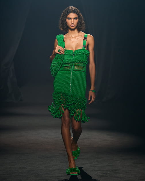 Look 6 par Bottega Veneta