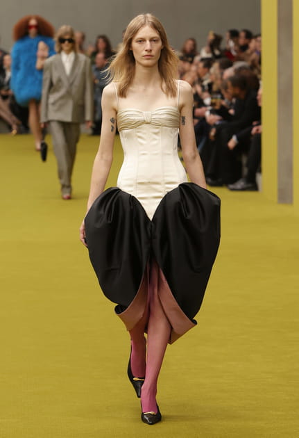 Look 7 du défilé Gucci