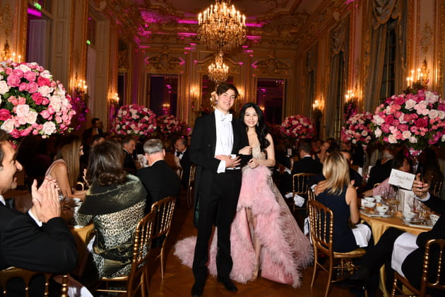 Yuet Sham et son cavalier Timon Greaves