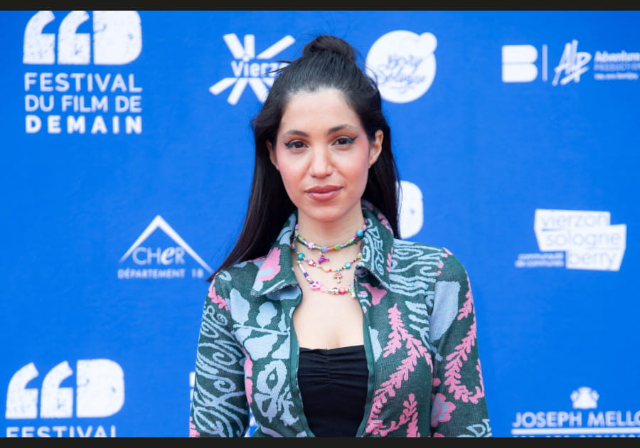 Le mascara turquoise de Sawsan Abes