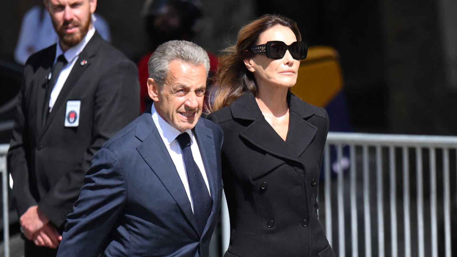 Carla Bruni et Nicolas Sarkozy