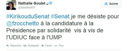 nathalie goulet tweet