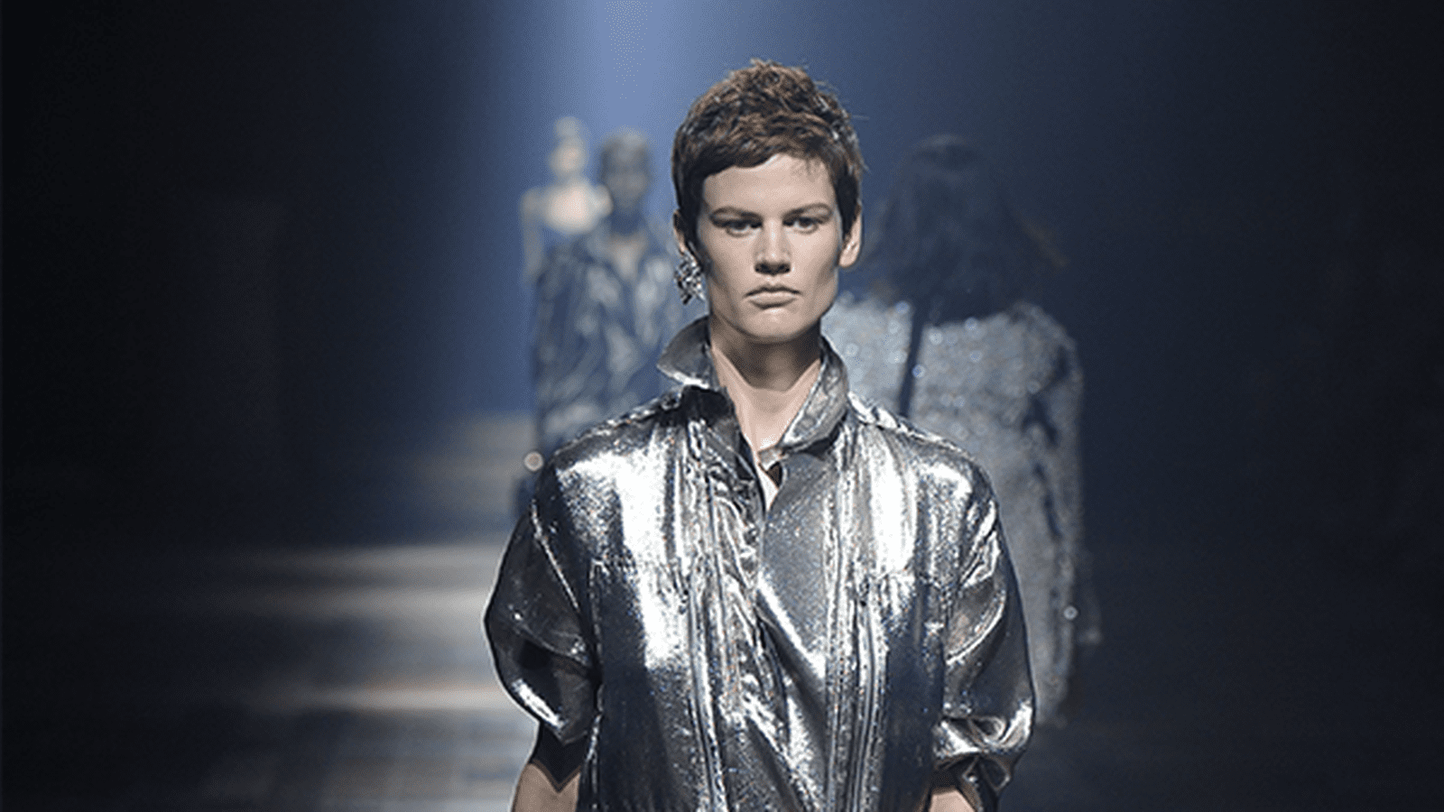 Défilé Lanvin printemps-été 2014