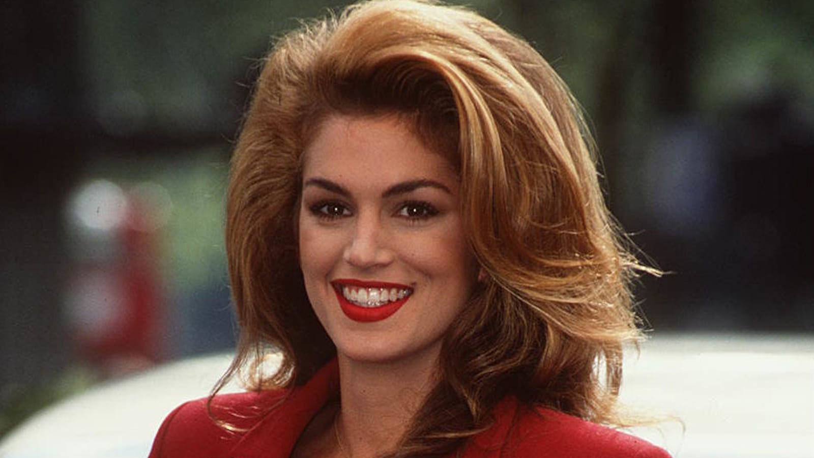 Cindy Crawford, 25 ans