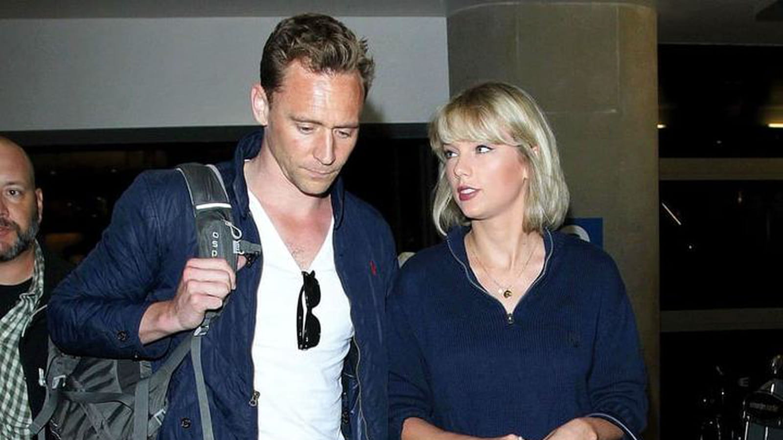 Taylor Swift et Tom Hiddleston