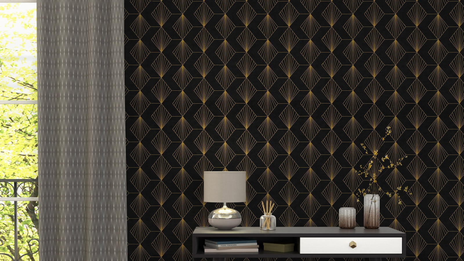 Papier peint Gatsby chez 4murs