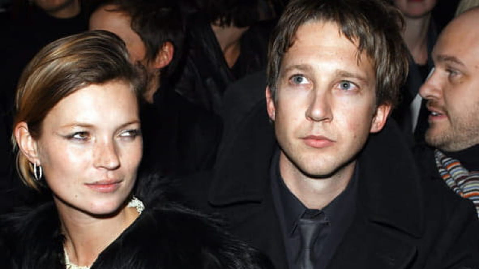 Kate Moss le 12 février 2002