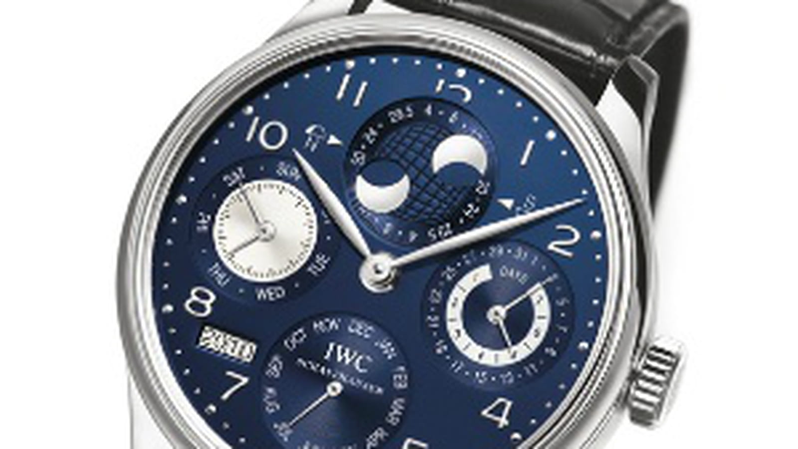 Montre "Portugaise Calendrier Perpétuel" pour homme d'IWC 