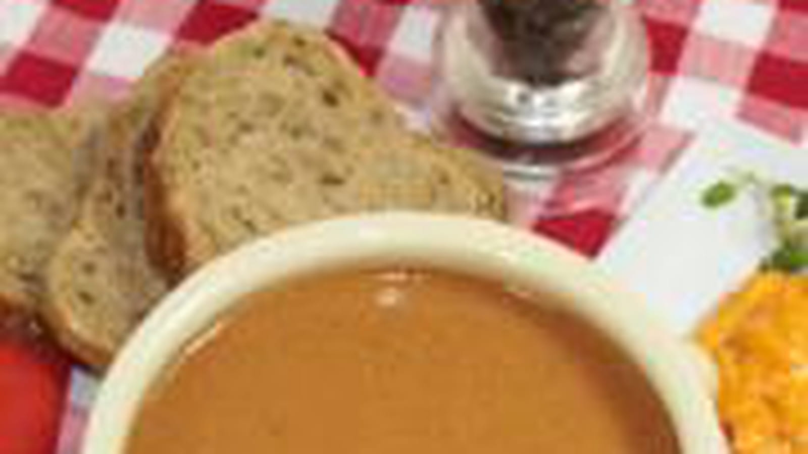 Soupe de poisson express