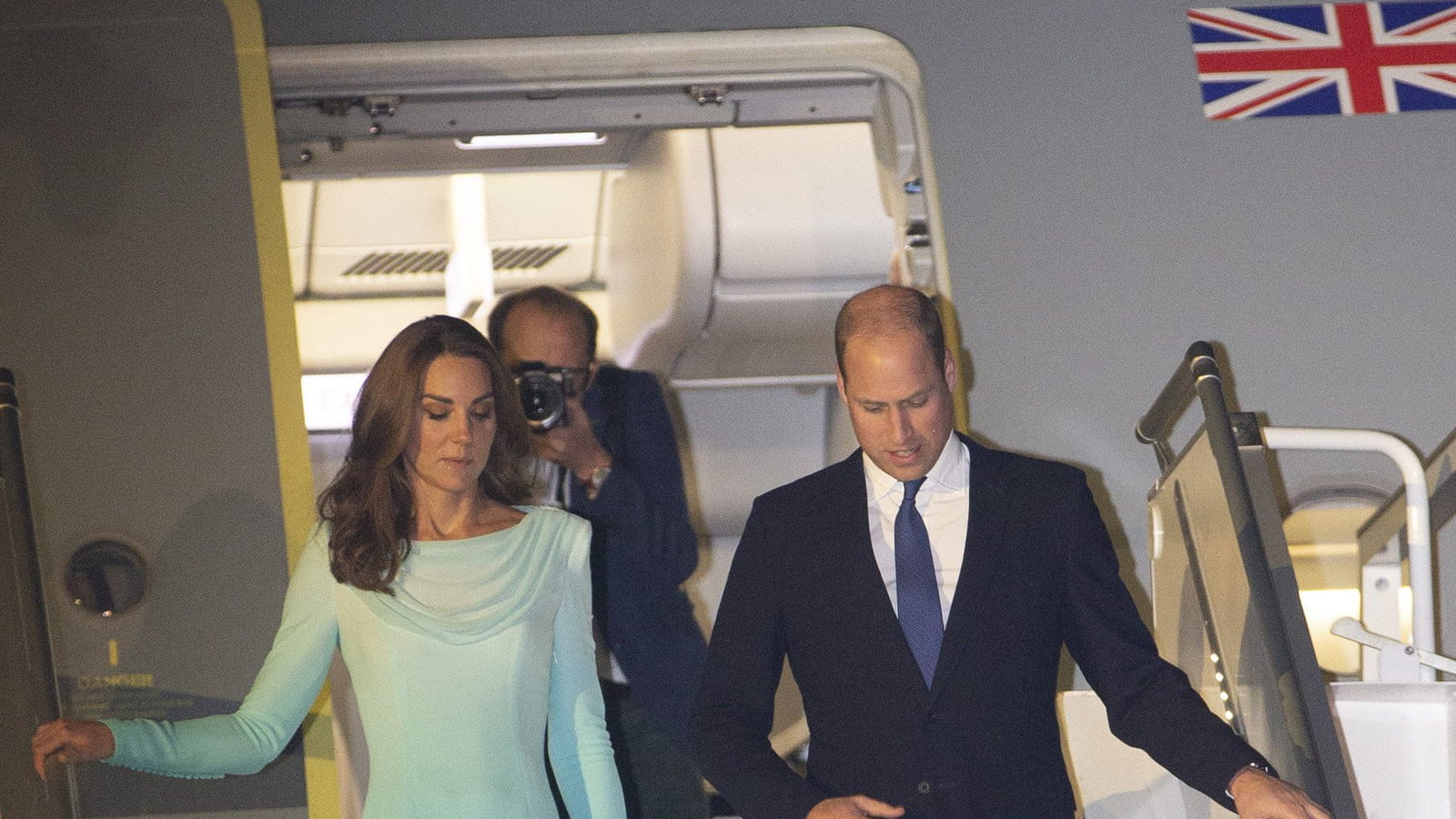 Kate Middleton et le prince William