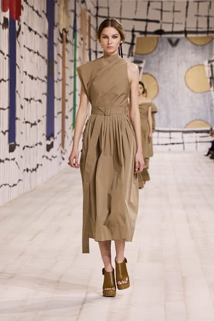 Look 2 du défilé Dior haute couture printemps-été 2024