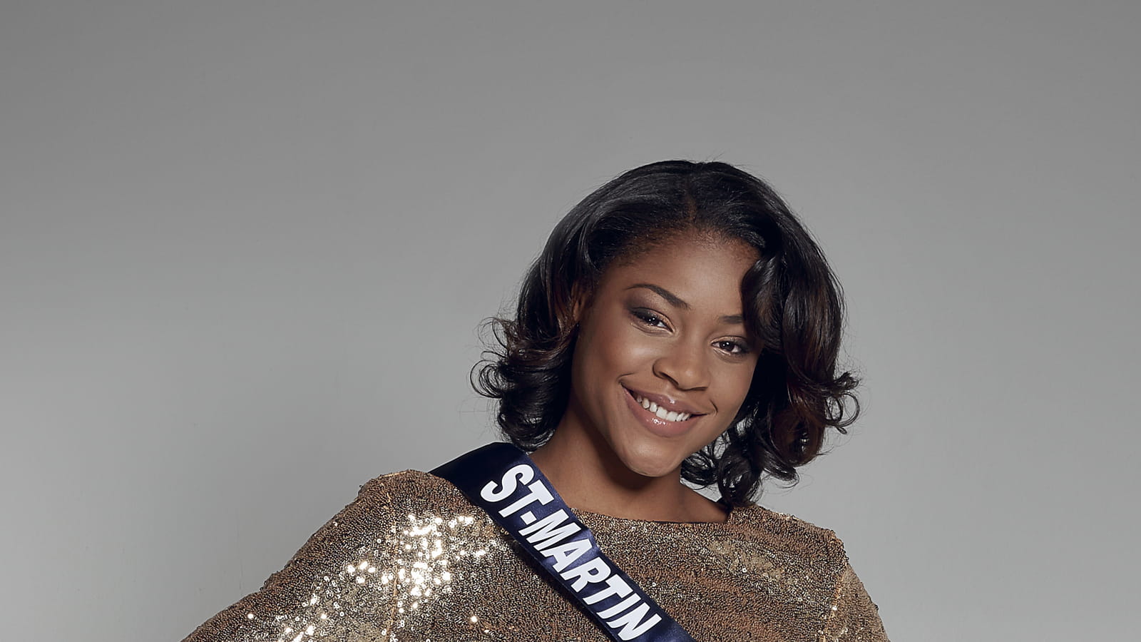 Miss Saint Martin / Saint Barthélémy - Anaelle Hyppolite
