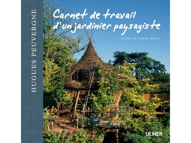 Carnet de travail d'un jardinier paysagiste
