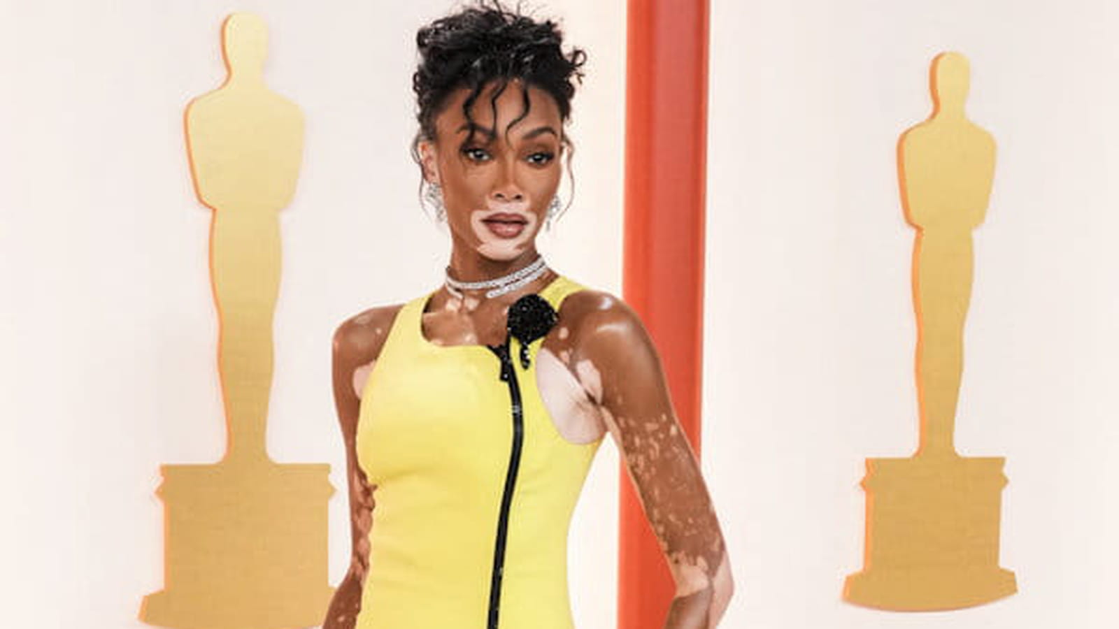 Winnie Harlow le 12 mars 2023