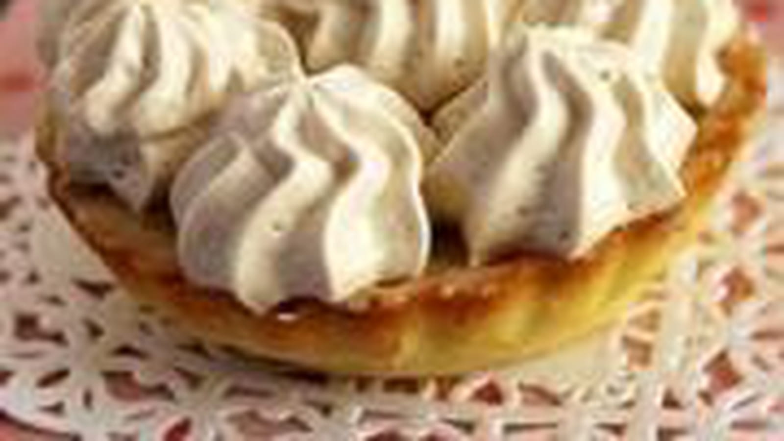 Tarte infiniment café