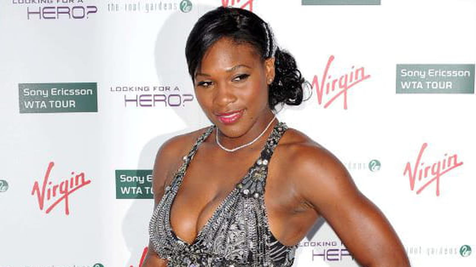 Serena Williams le 19 juin 2008