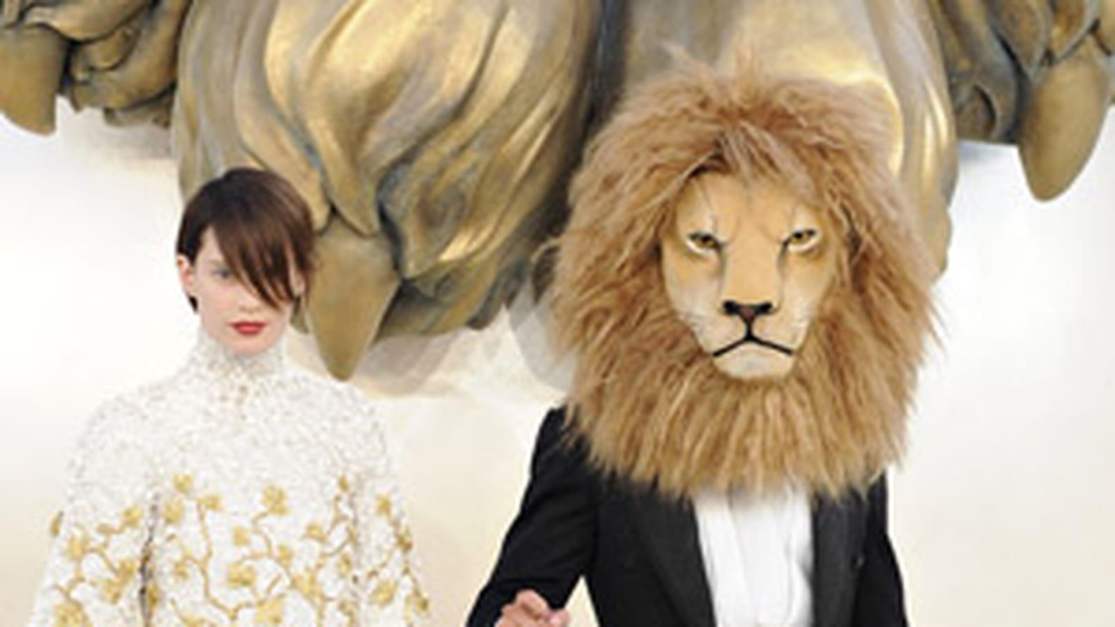 L'ange et le lion