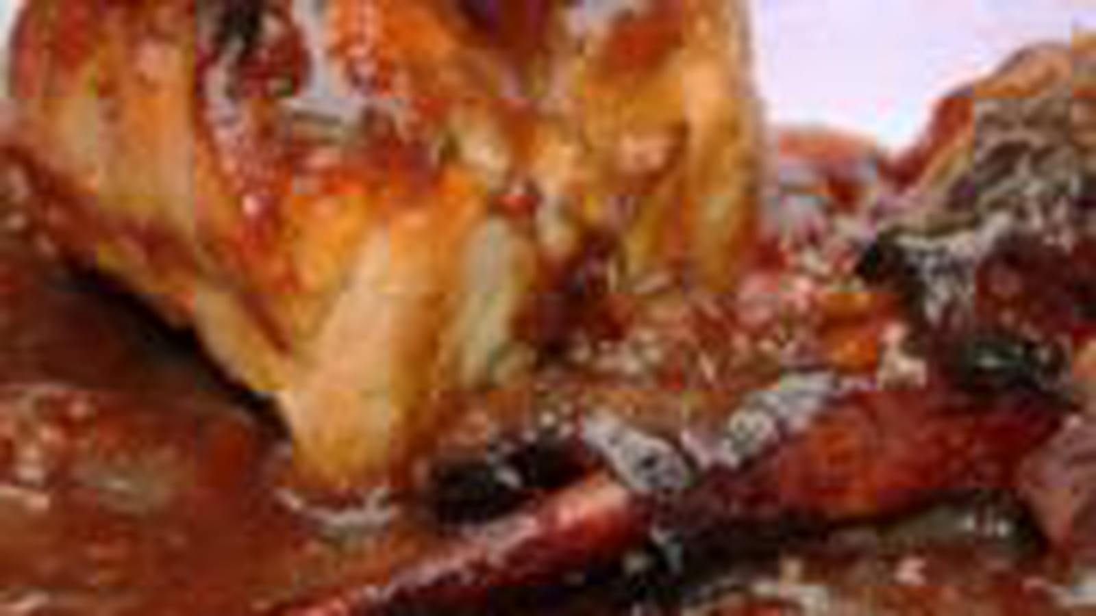 Lapin au teriyaki
