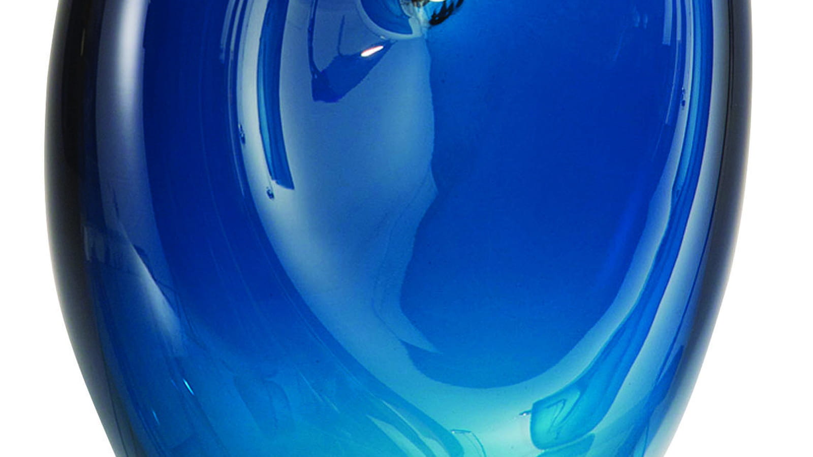 Vase bleu