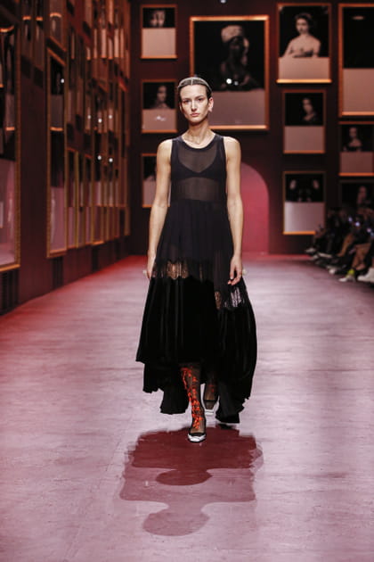 Look 35&nbsp;du d&eacute;fil&eacute; Dior