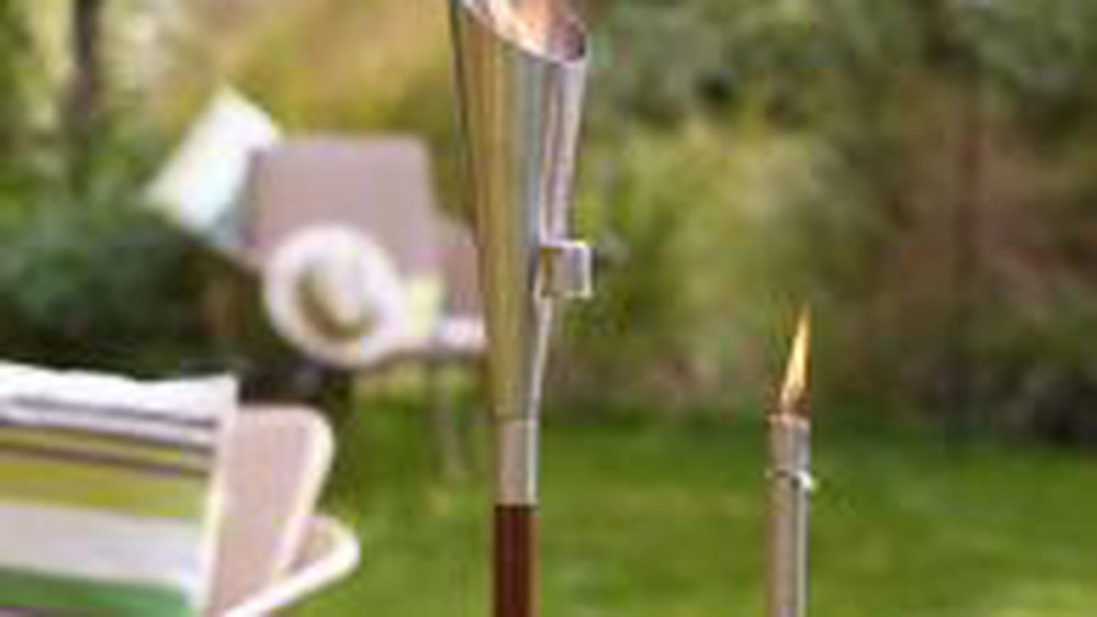 Torches élégantes 