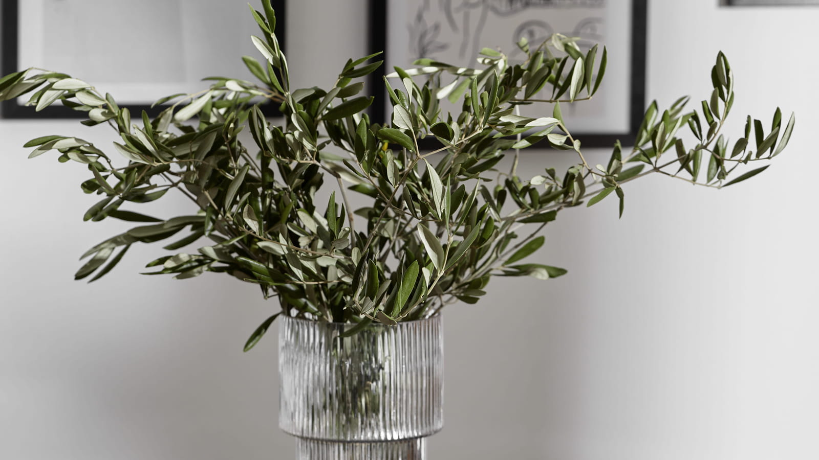 Vase en verre Westwing