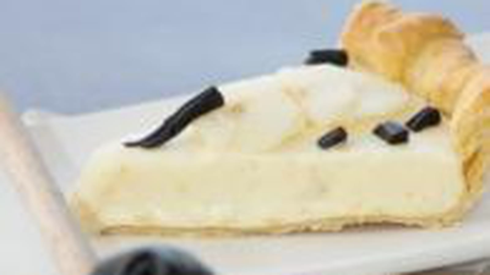 Tarte poire-réglisse