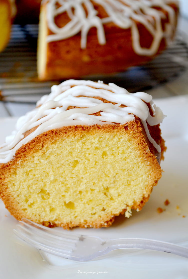 Recette de Babka au citron, ou gâteau polonais
